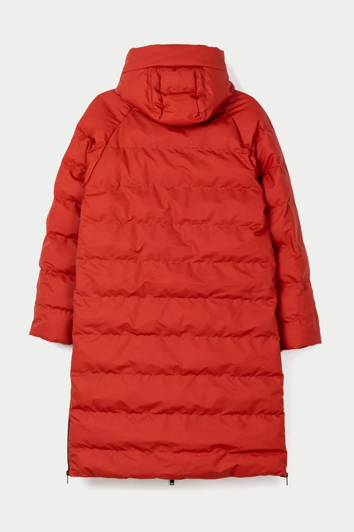 Tanta Rime waterproof coat - red