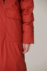 Tanta Rime waterproof coat - red