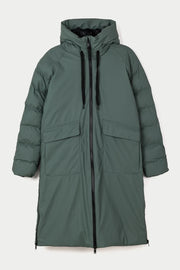 Tanta Rime waterproof coat - Balsam green