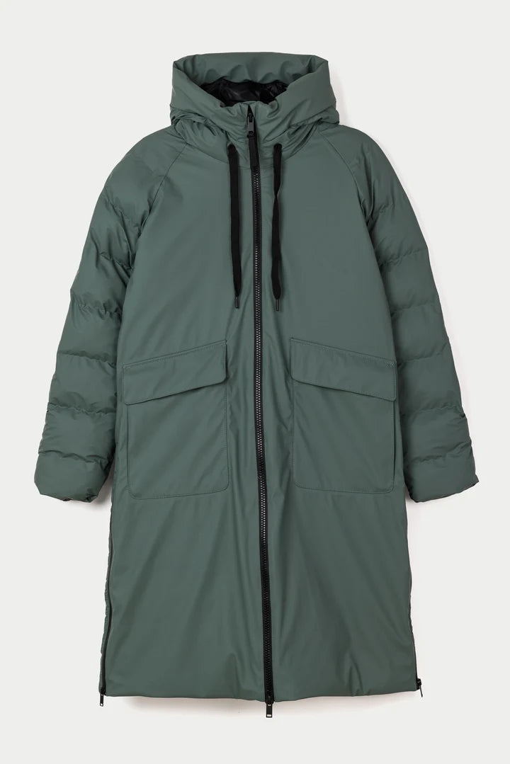 Tanta Rime waterproof coat - Balsam green