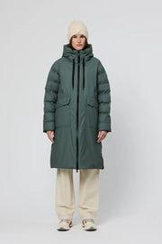 Tanta Rime waterproof coat - Balsam green