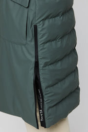 Tanta Rime waterproof coat - Balsam green