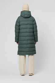 Tanta Rime waterproof coat - Balsam green