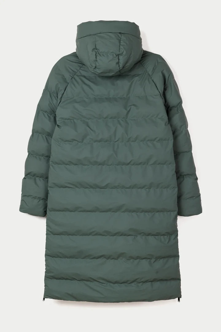 Tanta Rime waterproof coat - Balsam green