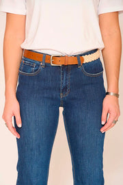 MKT Studio Desir belt - cognac