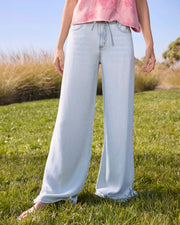 Splendid Lounge denim trouser - light wash