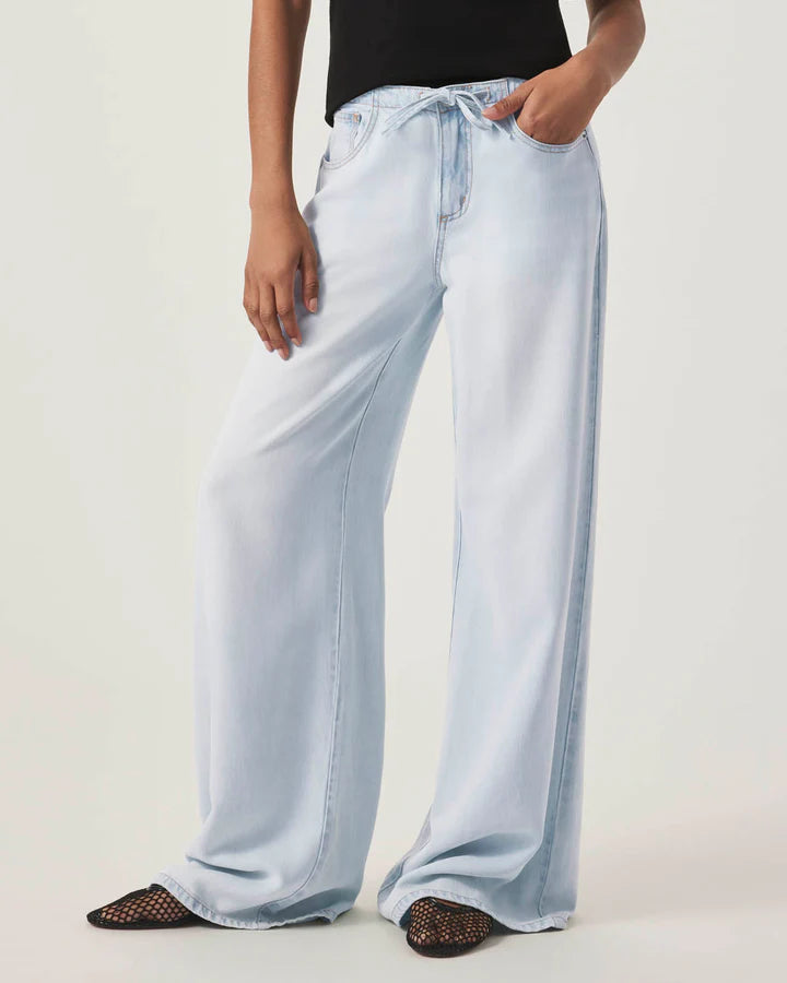 Splendid Lounge denim trouser - light wash