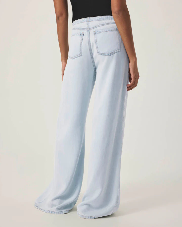 Splendid Lounge denim trouser - light wash