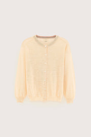 Bellerose Neeta button through cardi - ivory