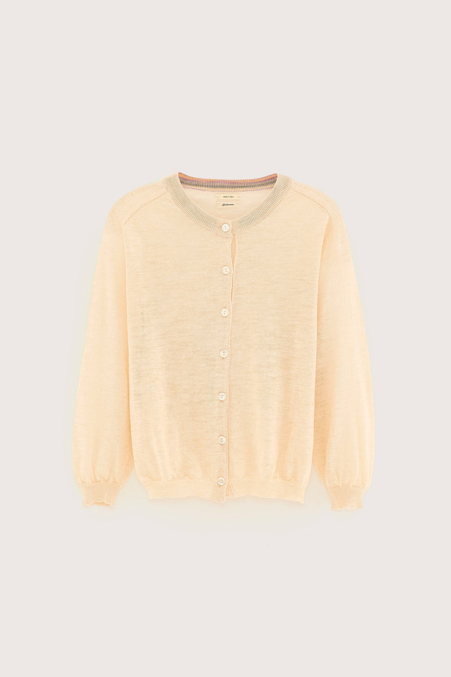 Bellerose Neeta button through cardi - ivory