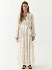 Maison Hotel Lilibet dress - ivory