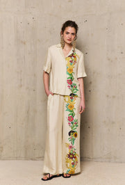 Stella Forest Dina printed blouse