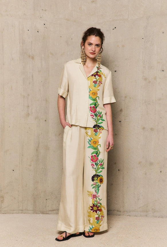 Stella Forest Dina printed blouse
