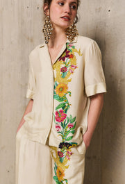 Stella Forest Dina printed blouse