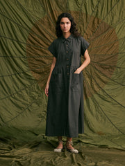 Hod Paris Waren shirt dress - black