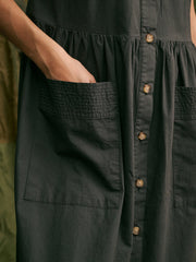 Hod Paris Waren shirt dress - black