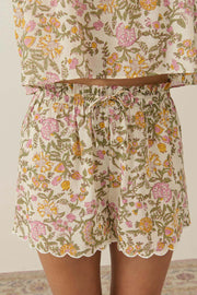 Louise Misha Minala short PJ set - mimosa spring