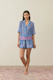 Louise Misha Louizala short PJ set - capri cove
