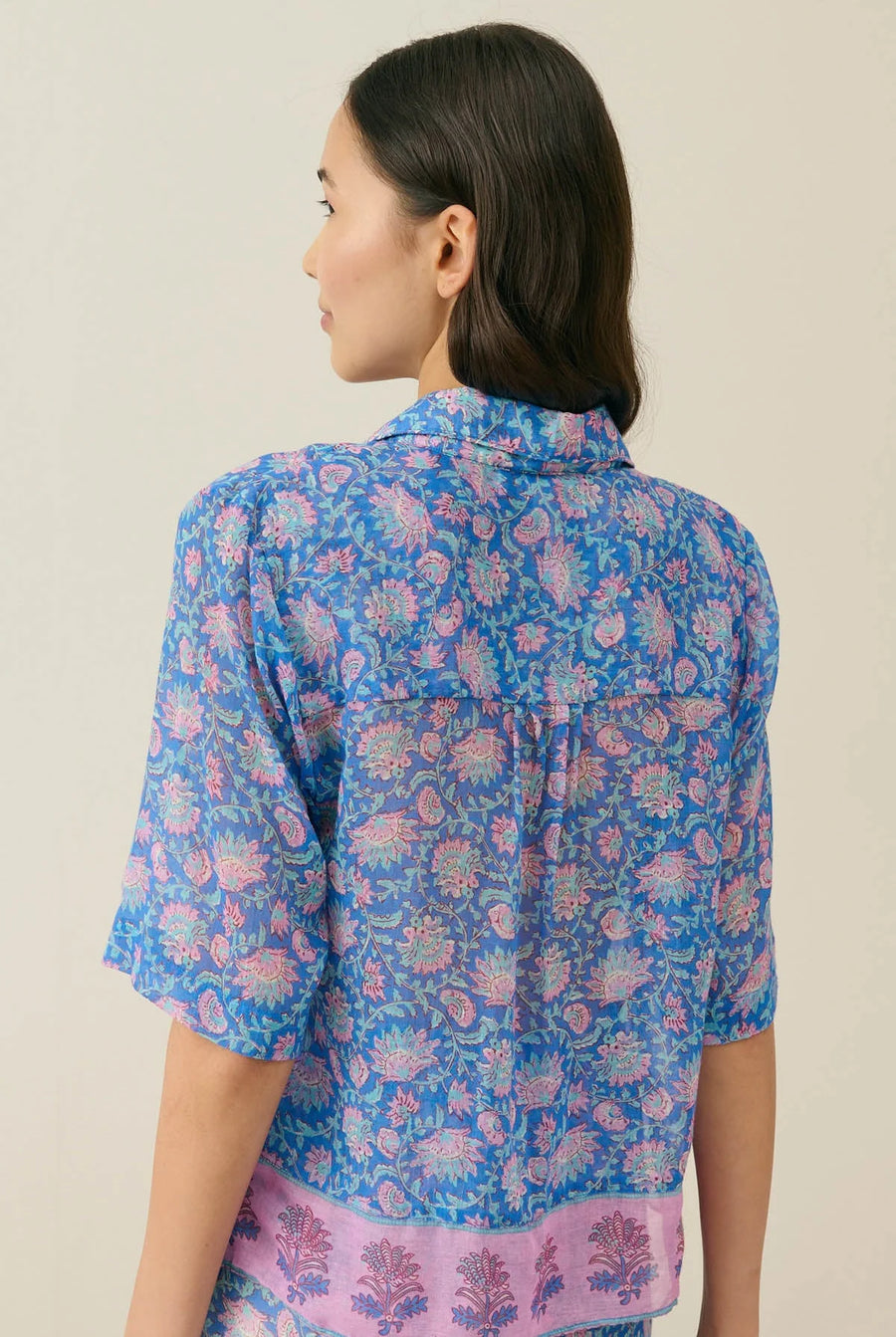 Louise Misha Louizala short PJ set - capri cove