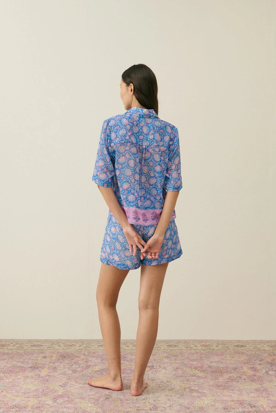Louise Misha Louizala short PJ set - capri cove