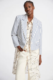 Munthe Paislee Striped blazer