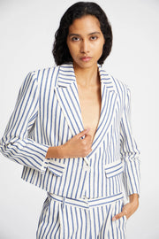 Munthe Paislee Striped blazer