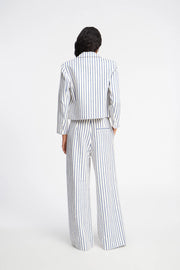 Munthe Paislee Striped blazer