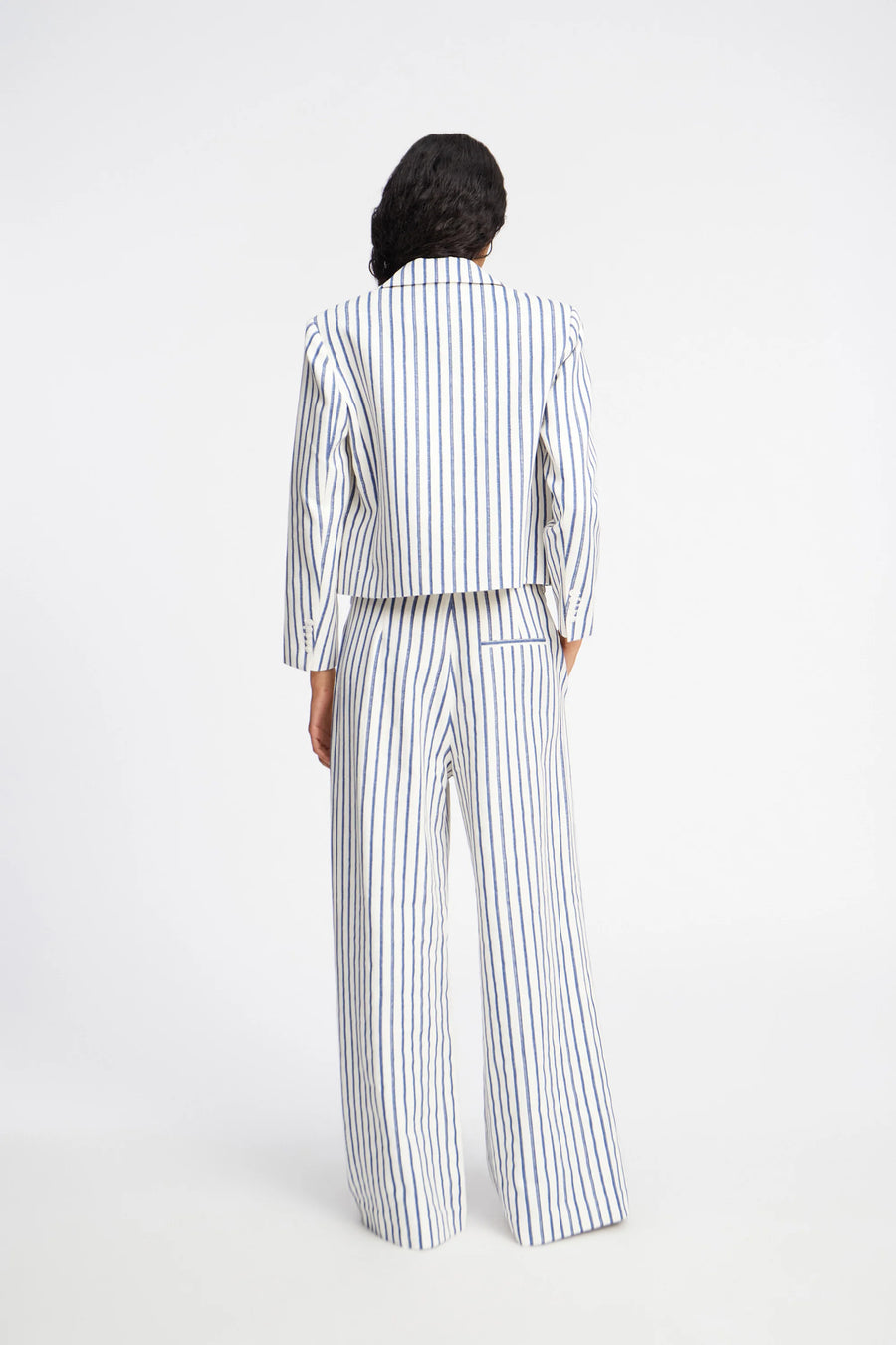 Munthe Paislee Striped blazer