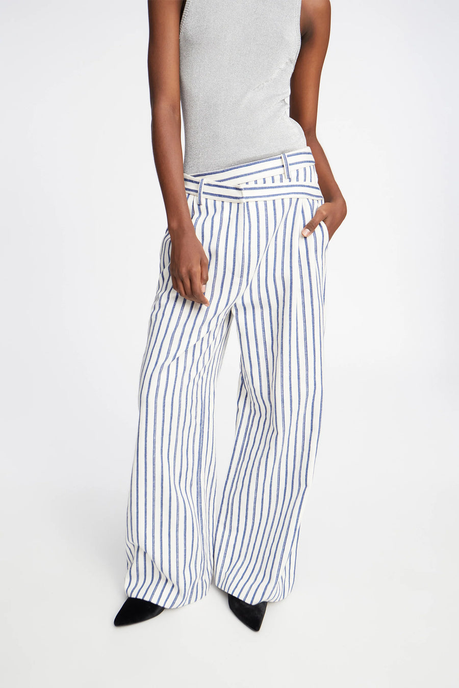 Munthe Payton striped trouser