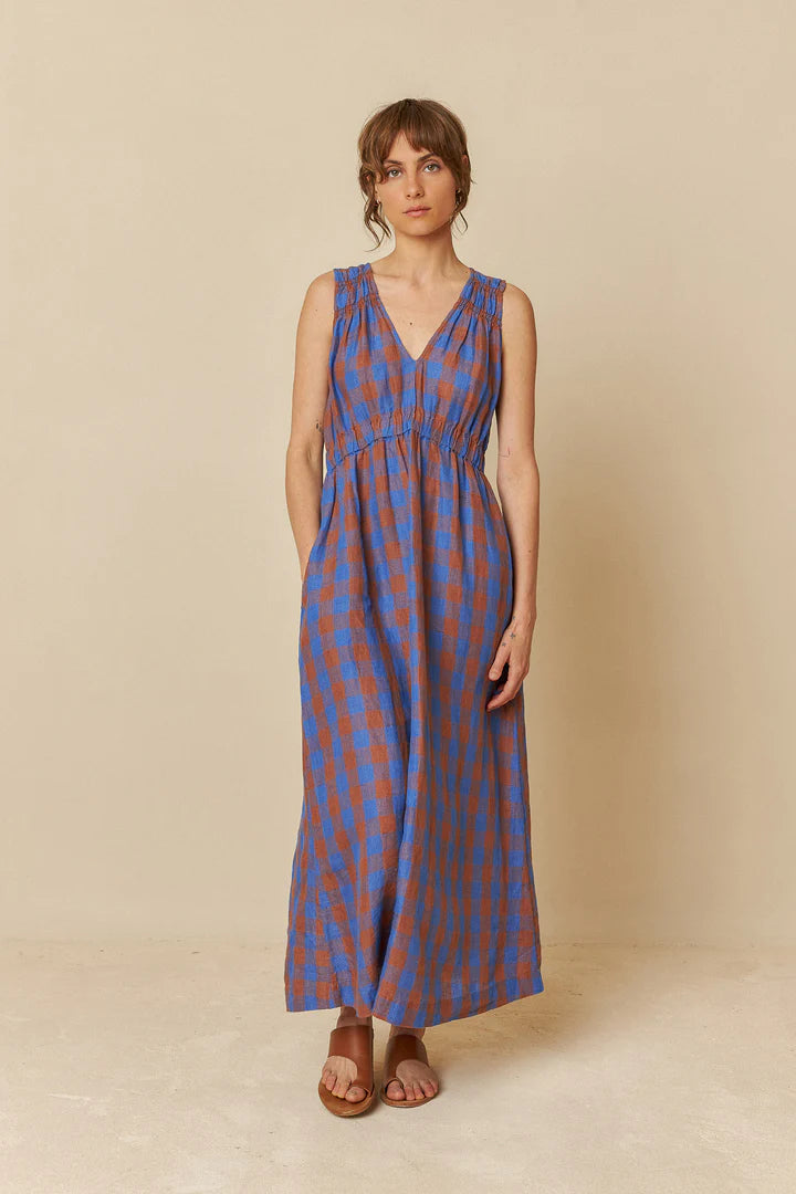 Vichy Check Dress
