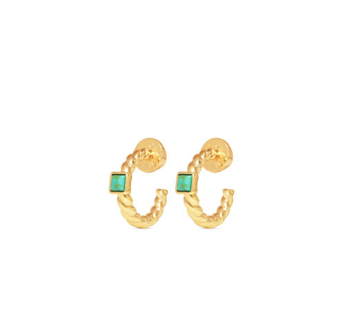 Talis chains Everyday Twist hoops