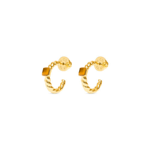 Talis chains Everyday Twist hoops