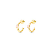 Talis chains Everyday Twist hoops