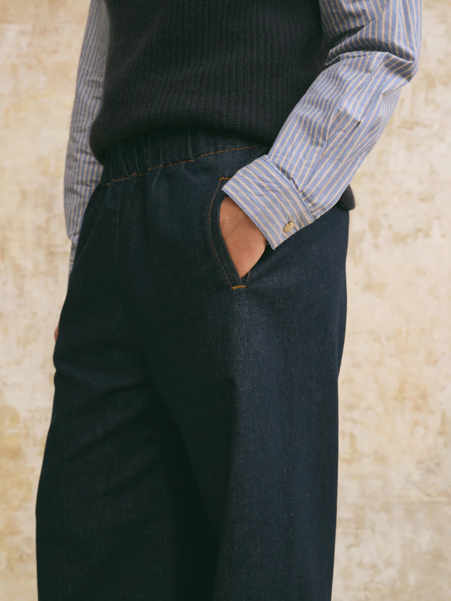 HOD Paris Jimmy trouser - dark denim