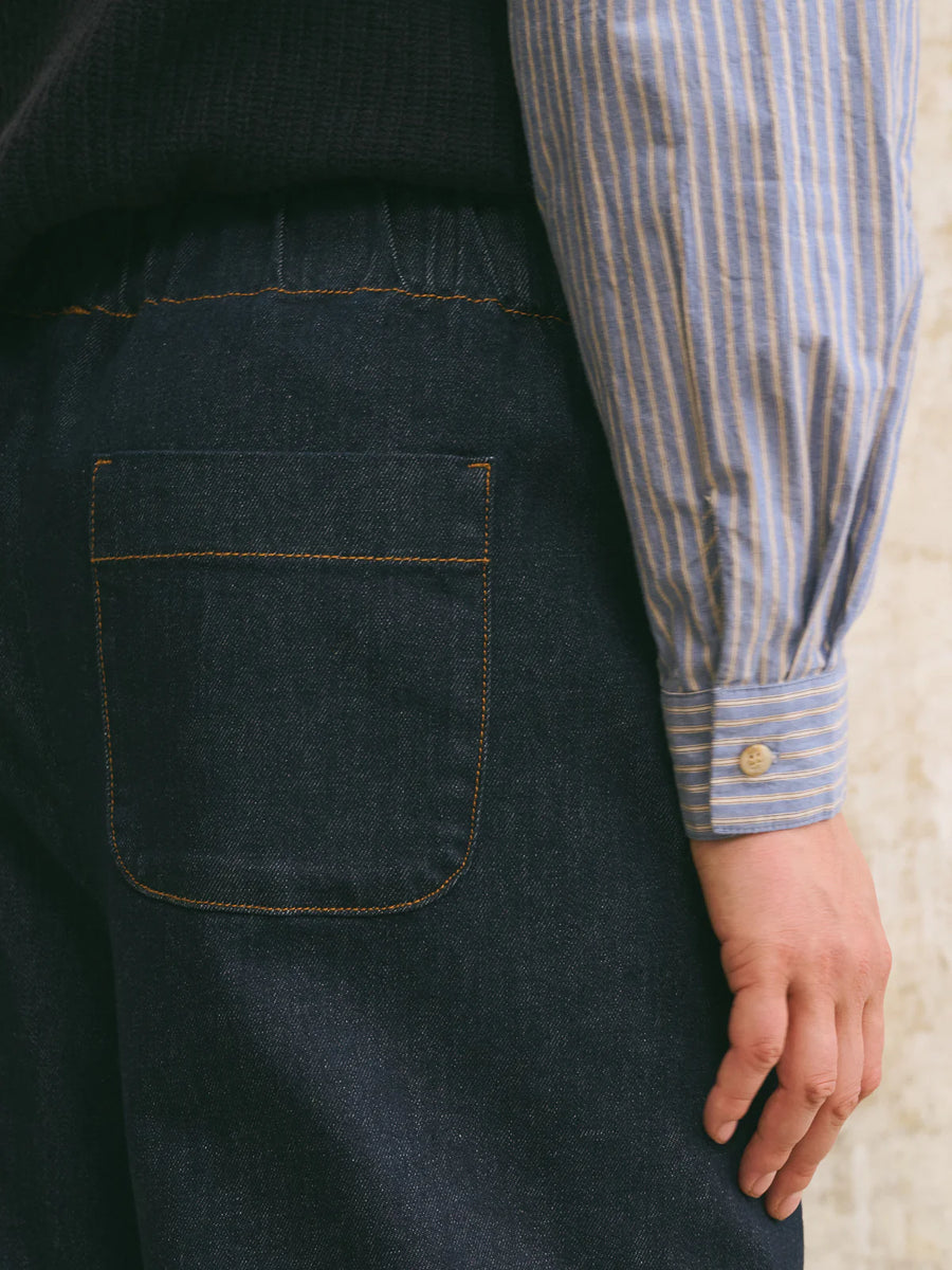 HOD Paris Jimmy trouser - dark denim