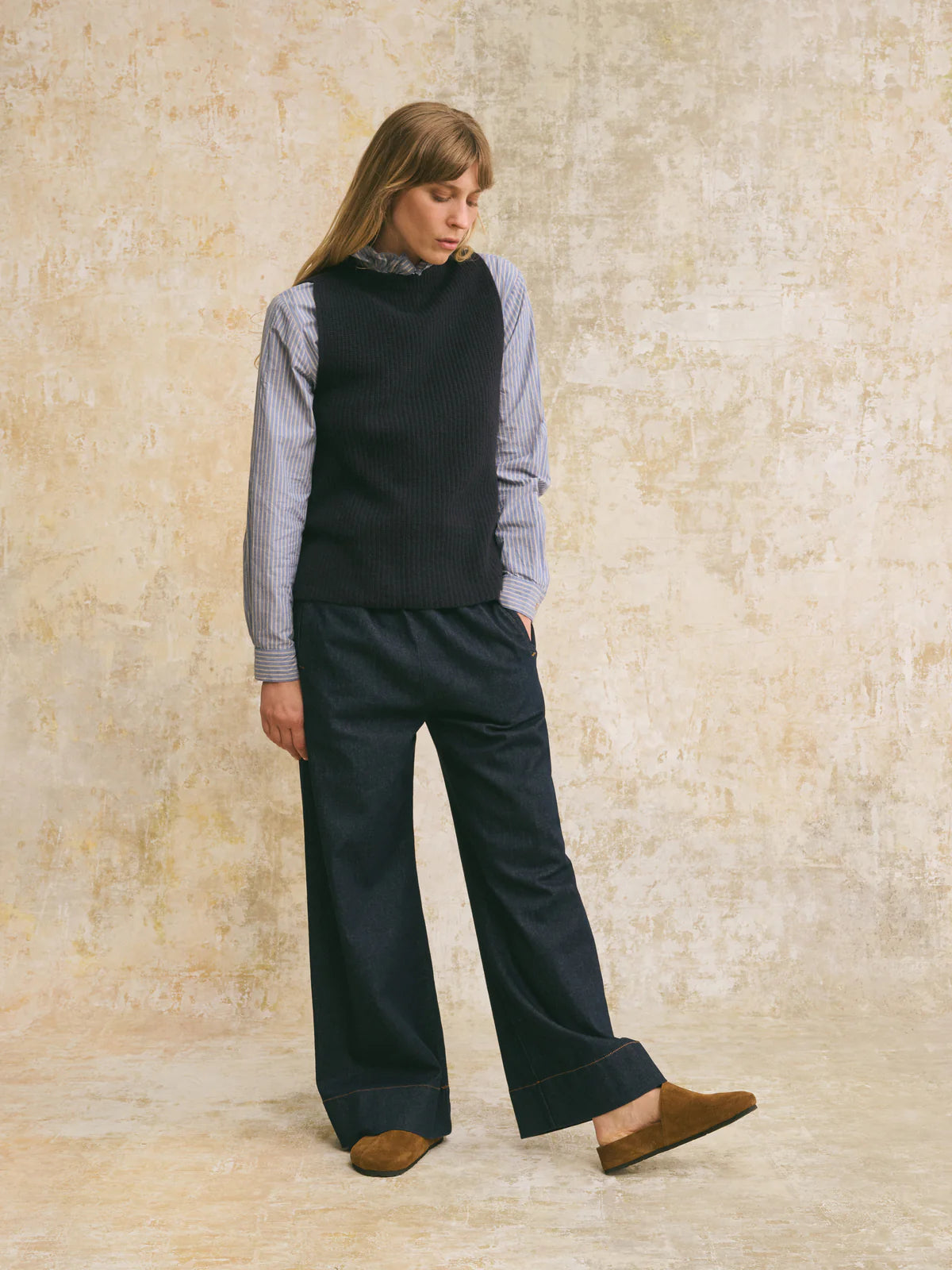 HOD Paris Jimmy trouser - dark denim