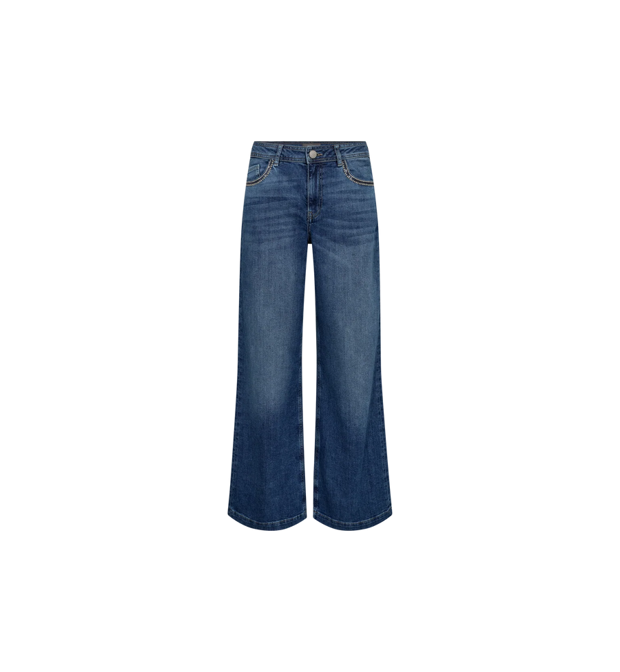 Mos mosh Dara deco jean - mid wash