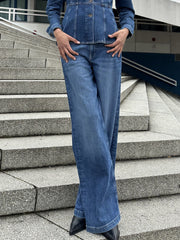 Mos mosh Dara deco jean - mid wash