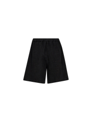 Mos Mosh Emmie linen Bermuda short - black