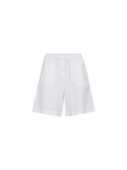 Mos Mosh Emmie linen Bermuda short - white