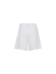 Mos Mosh Emmie linen Bermuda short - white