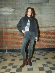 Mos mosh Bradford Zipp jeans - grey wash