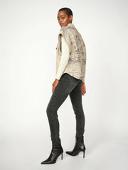 Mos mosh Bradford Zipp jeans - grey wash