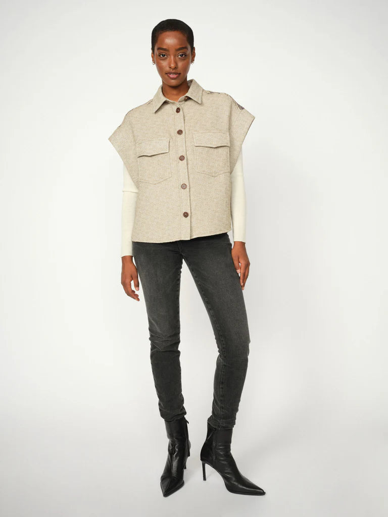 Mos mosh Bradford Zipp jeans - grey wash