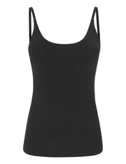 Esme Studios jersey cami top - black