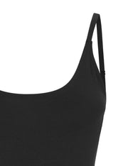 Esme Studios jersey cami top - black