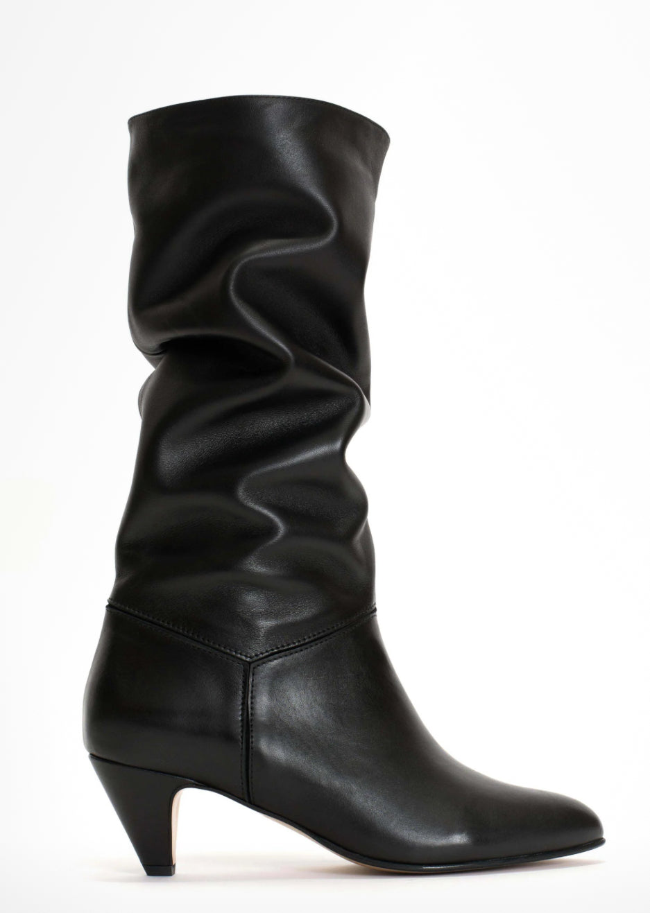 Anonymous Copenhagen long Jasmina 50 leather boots - black