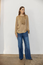 Project AJ117 Darling wide leg jean