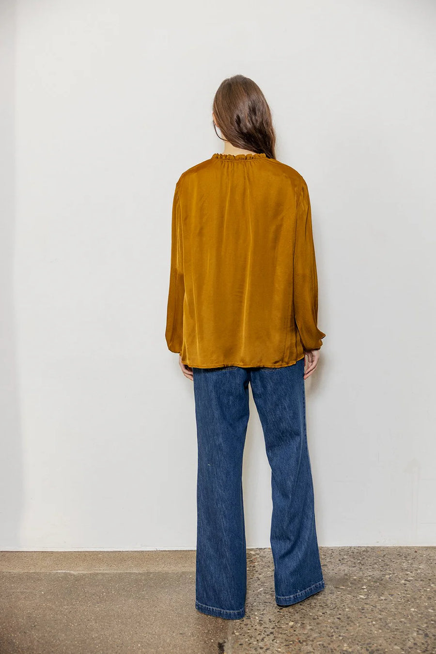 Project AJ117 Darling wide leg jean