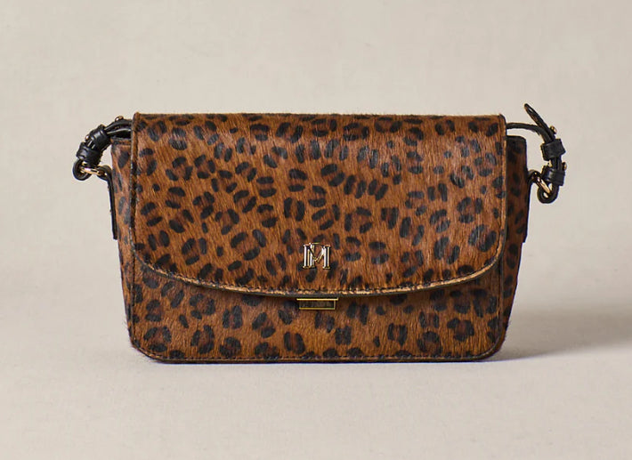 Petite Mendigote Steph animal print bag